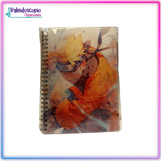 Libreta Naruto Holografica - Libreta - Naruto