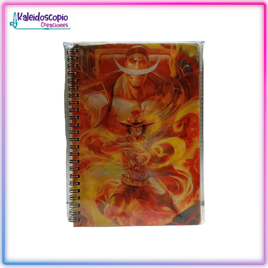 Libreta Hermanos Monkey Holografica - Libreta - One Piece
