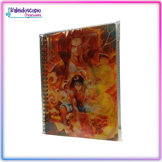 Libreta Hermanos Monkey Holografica - Libreta - One Piece