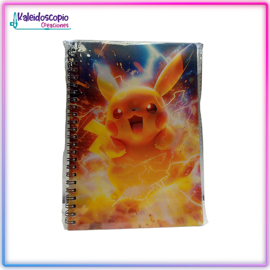 Libreta Pikachu Holografica - Libreta - Pokemon