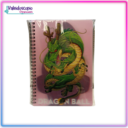 Libreta Shen Long Holografica - Libreta - DGZ