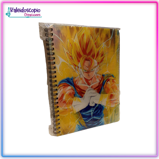 Libreta Vegetto Holografica - Libreta - DBS
