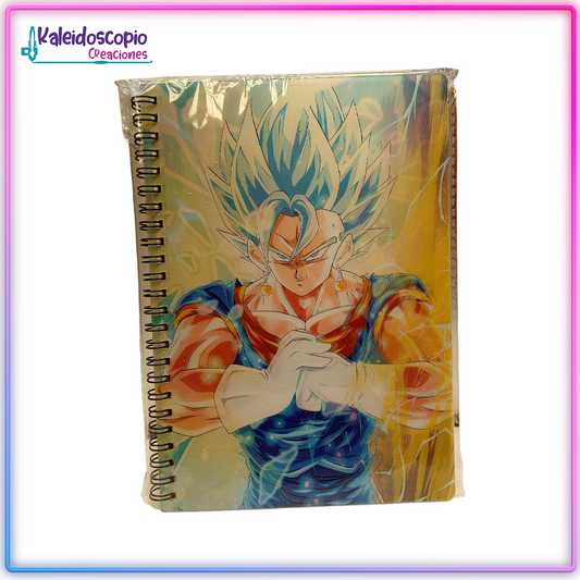 Libreta Vegetto Holografica - Libreta - DBS
