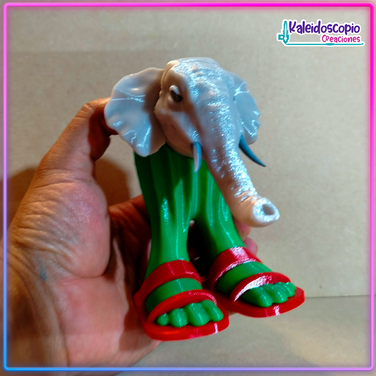 Liri Lira Lila Elefante