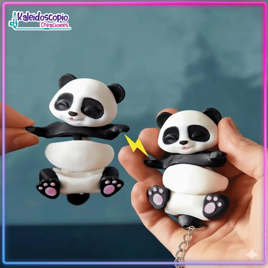 Llavero Pandas Pareja - Flexy