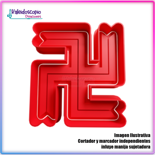 Logo mangi Cortador para galletas y fondant