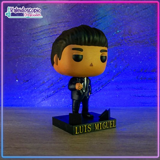 Luis Miguel Funko Pop Personalizado