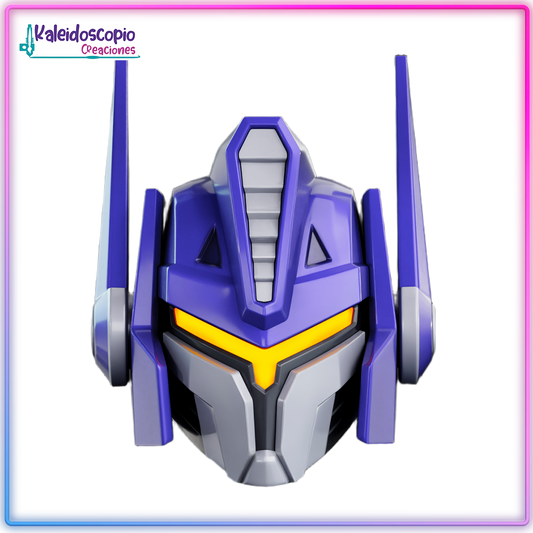 Mascara Optimus Prime