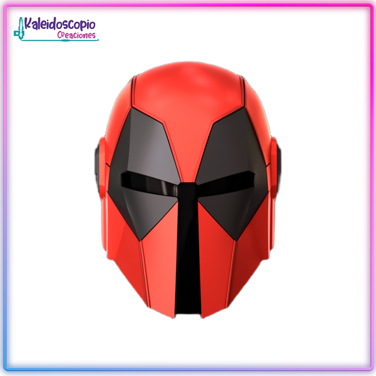 Mascara Mandalorian Deadpool