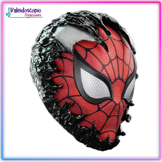 Mascara Spiderman Venom
