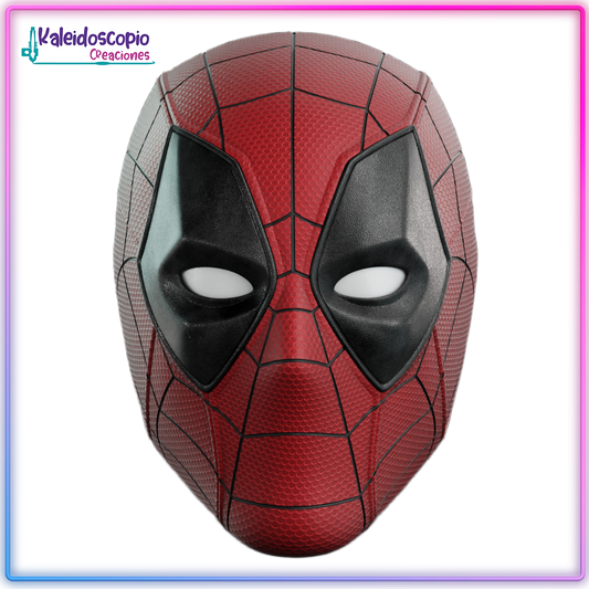 Mascara Deadpool Spiderman