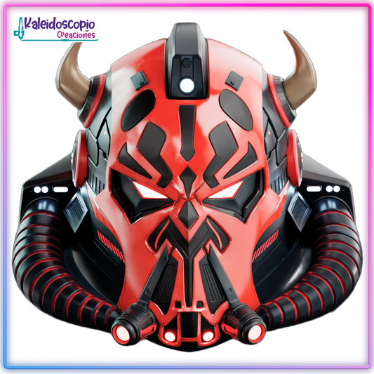 Mascara Mandalorian Combination