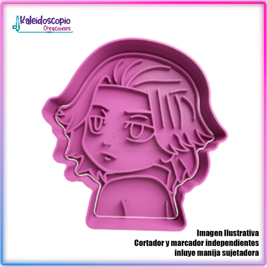 Manjiro Cortador para galletas y fondant