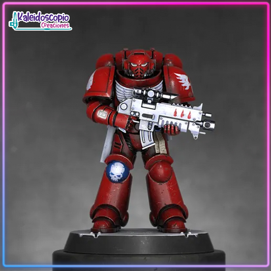 Marino del Espacio Freebie 2 - Minis WAR HAMMER