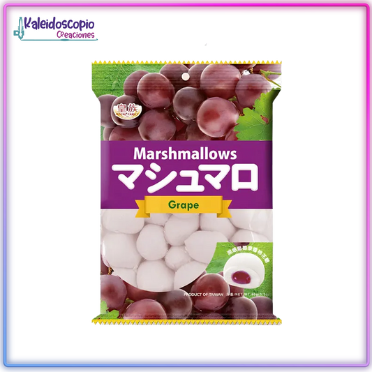Marshmallow Bombon uva paquete, Royal
