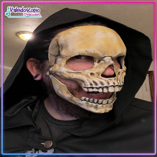 Mascara Esqueleto Movimiento
