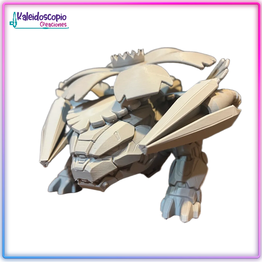 Mecha Ivysaur - Pokemon Custom