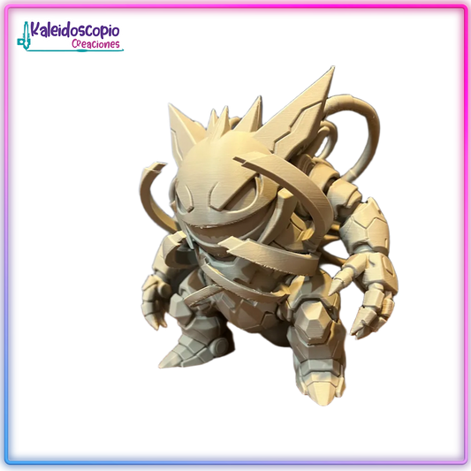 Mecha Gengar - Pokemon Custom