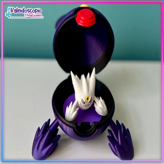 Pokeball Mega Gengar