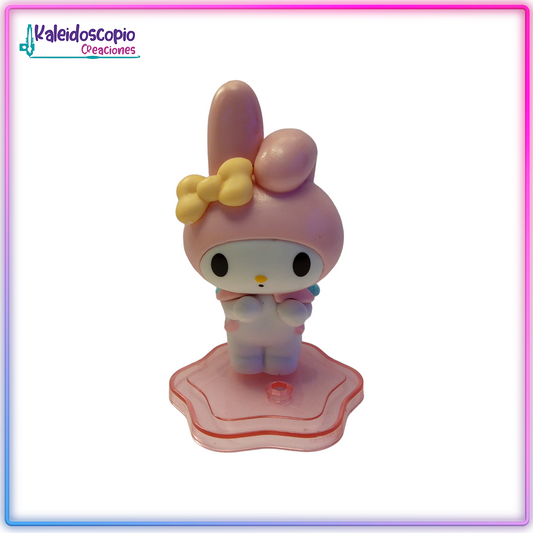 Figura de My Melody - Sanrio Gift Gate - Figuras Miniaturas