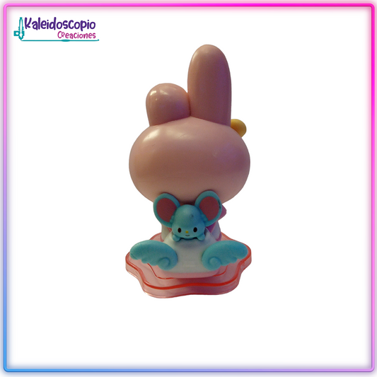 Figura de My Melody - Sanrio Gift Gate - Figuras Miniaturas