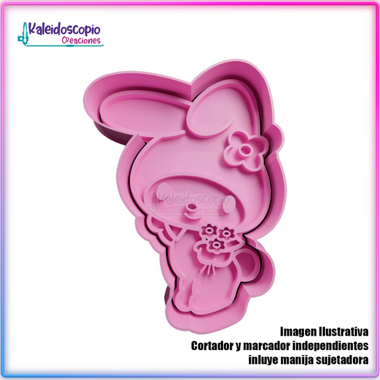 Melody Flores - Cortador para galletas y fondant