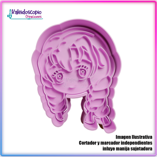 Mitsuri Cortador para galletas y fondant