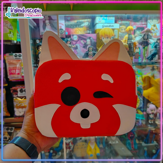 Mochila Mei Lee Panda Rojo - RED