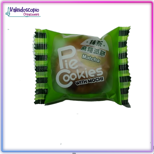 Mochi Sabor Galletas Y Te Verde, Royal