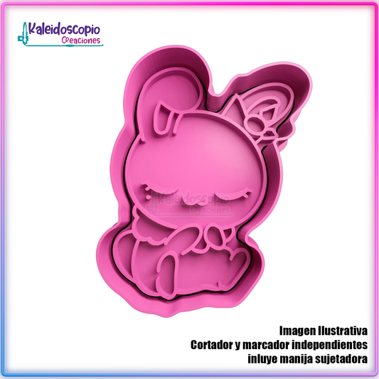 momo kawaii - Cortador para galletas y fondant