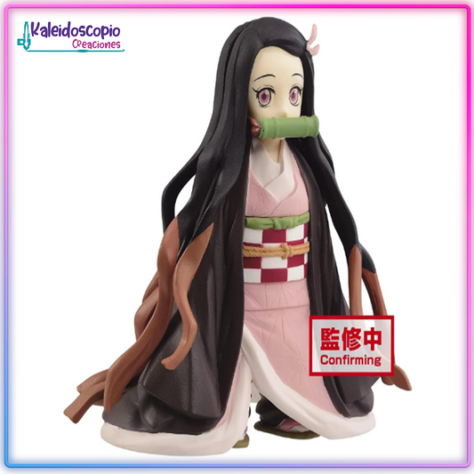 Figura Nezuko Kamado Niña - Demon Slayer - Bandai