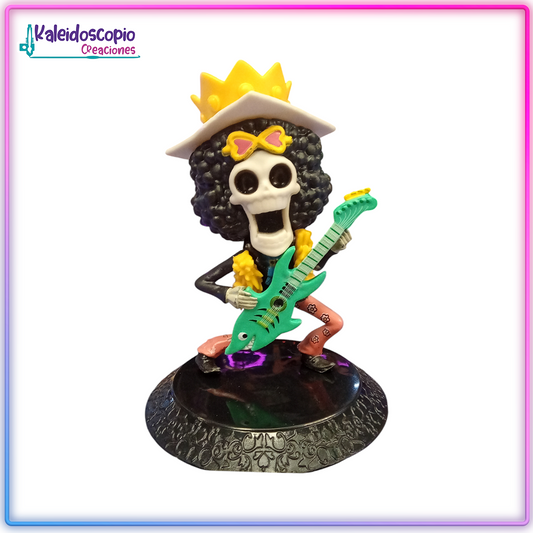 Brook One Piece Figura