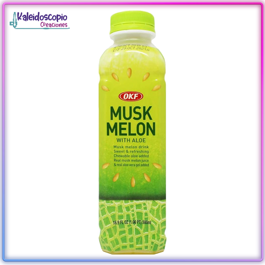 OKF Jugo de Melon con Aloe