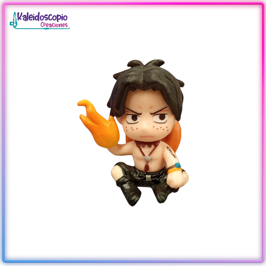 Ace Mini Figura One Piece