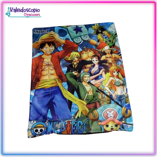 Mini Dakimakura One Piece Doble Vista
