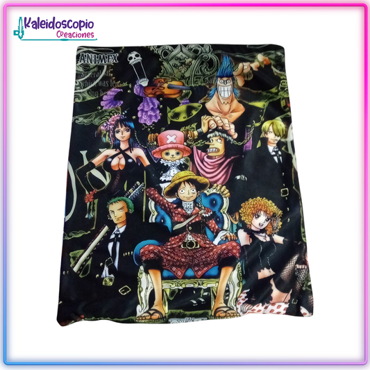 Mini Dakimakura One Piece Doble Vista