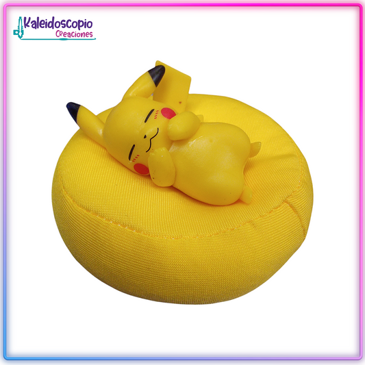 Pikachu Pokemon Dormido