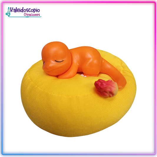 Charmander Pokemon Dormido
