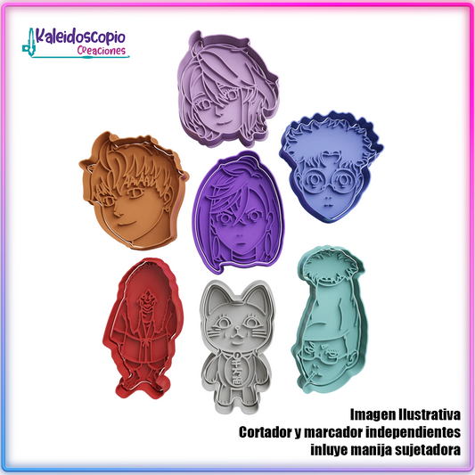 Pack Dan Da Dan Cortador para galleta