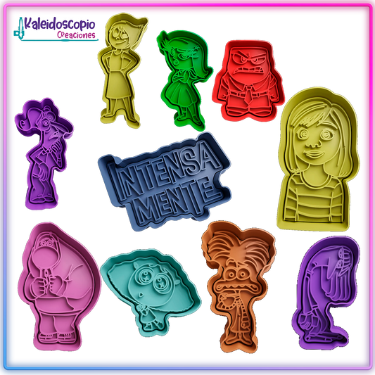 Pack intensamete Cortador De Galletas