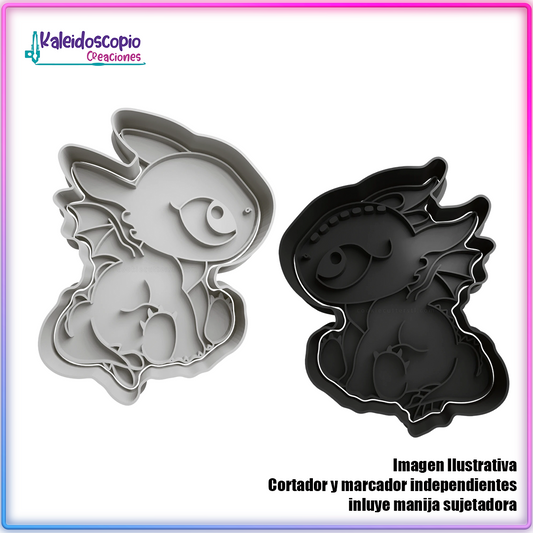 Pack Furia Nocturna y Furia Luminosa Cortador para galletas