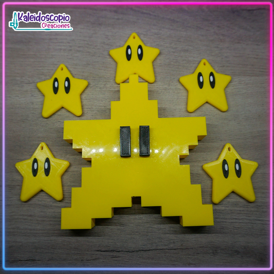 Estrella para arbol de navidad combo