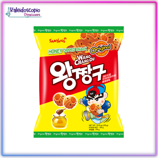 Botana Coreana Sabor Miel, Samyang, 115g