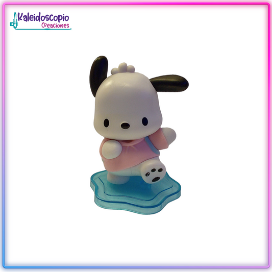 Figura de Pochacco - Sanrio Gift Gate - Figuras Miniaturas