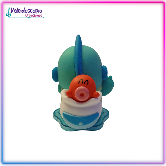 Figura de Hangyodon - Sanrio Gift Gate - Figuras Miniaturas