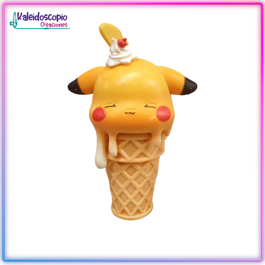 Pikachu Pokemon Helado