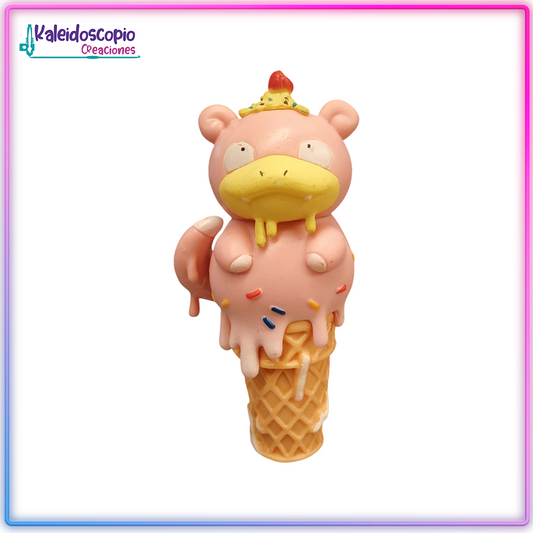 Slowpoke Pokemon Helado