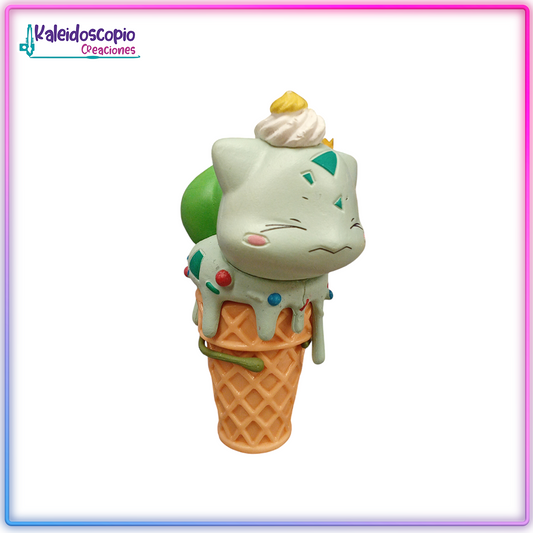 Bulbasaur Pokemon Helado