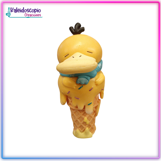 Psyduck Pokemon Helado