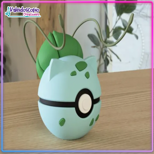 Pokeball Bulbasaur